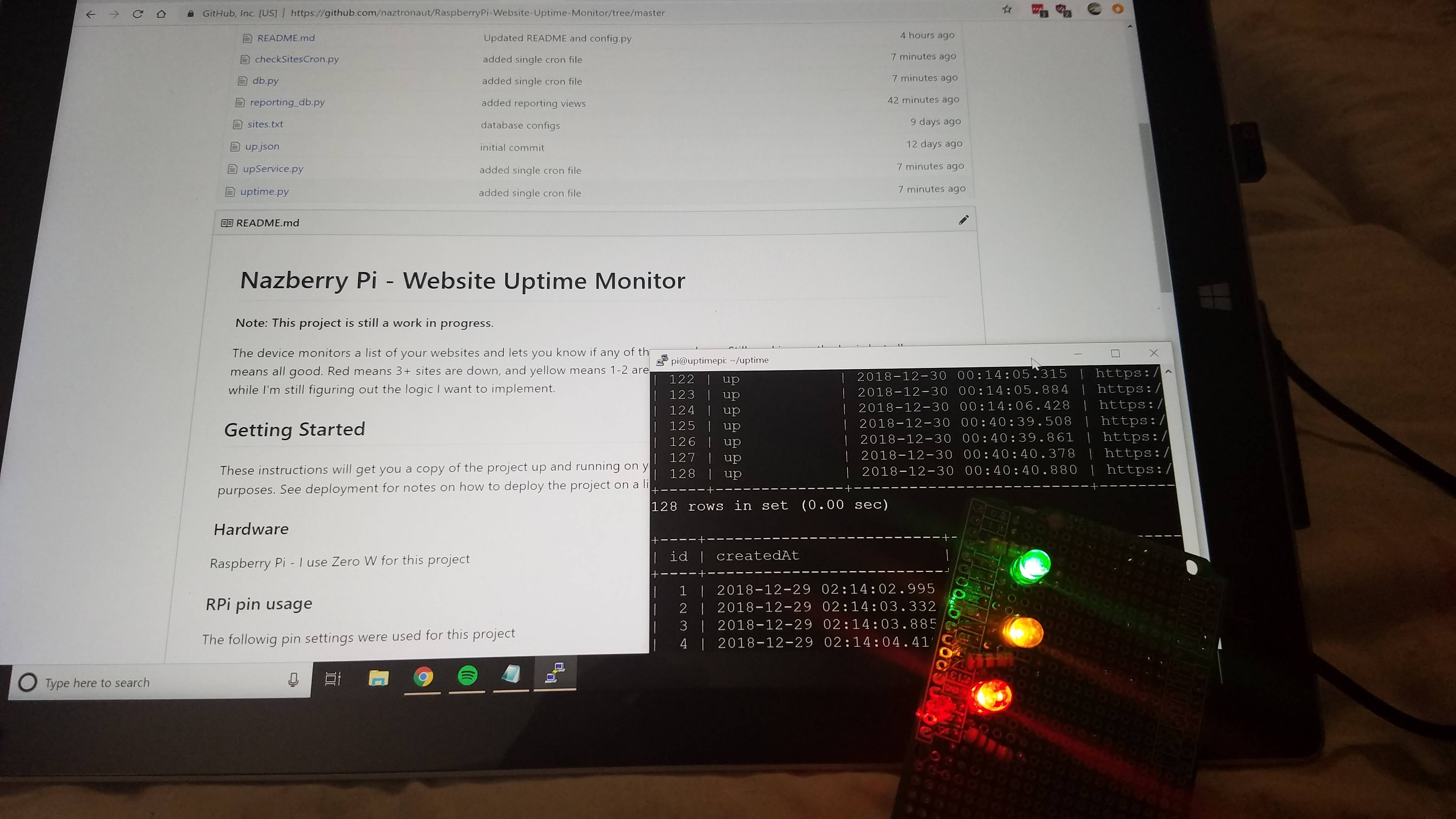 Website Uptime Monitor