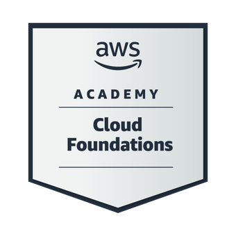 Certificado de AWS Academy