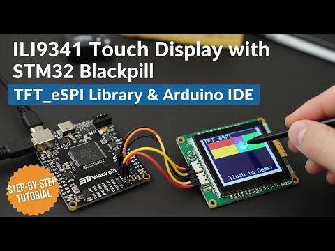 GitHub - derdacavga/ili9341-stm32-ext: For stm32 tft_eSPI ili9341 touch ...