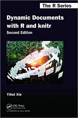 The book Dynamic Documents with R and knitr