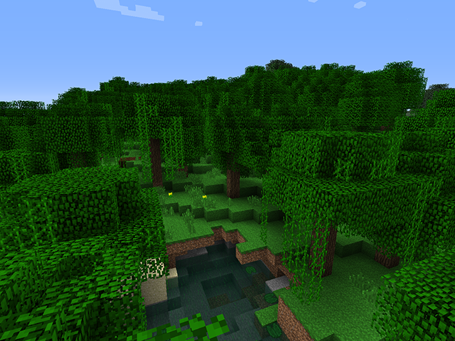 Mini Jungle biome