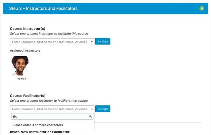 Assign multiple moderators and instructors to support your students.