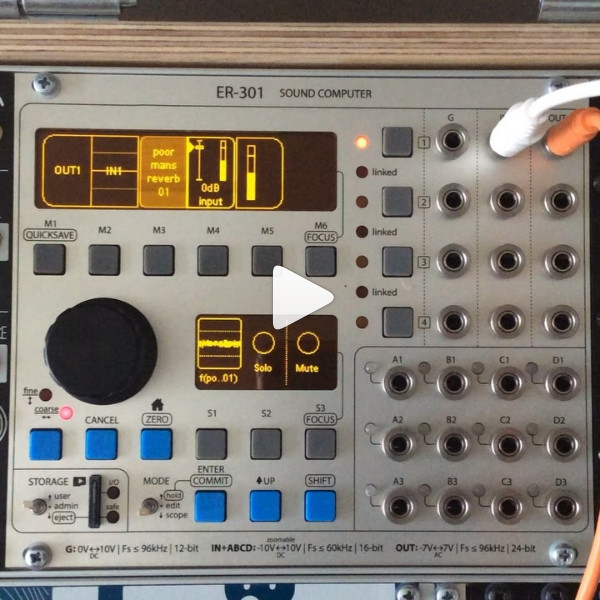 Poor mans reverb demo on instagram