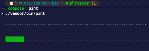 API Starter Kit
