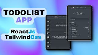 todo list app