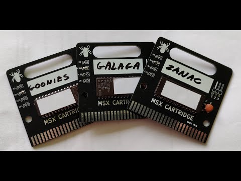 GitHub - konkotgit/MSX-Spider-Cart: Cartridge for MSX Computers