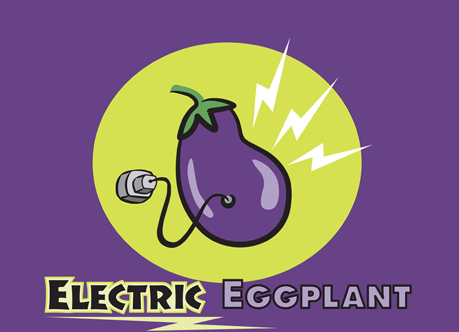 Electric Eggplant