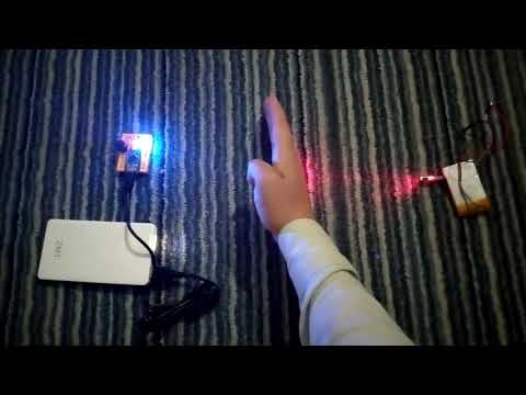 Arduino Nano based Security System