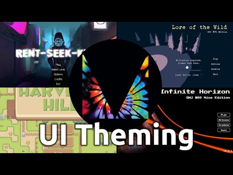 UI Theming (1) Video