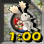 Achievement badge icon