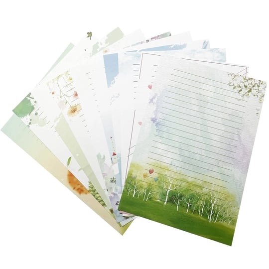 50-pcs-writing-stationery-paper-lined-writing-letter-paper-set-a4-size-10-different-style-1