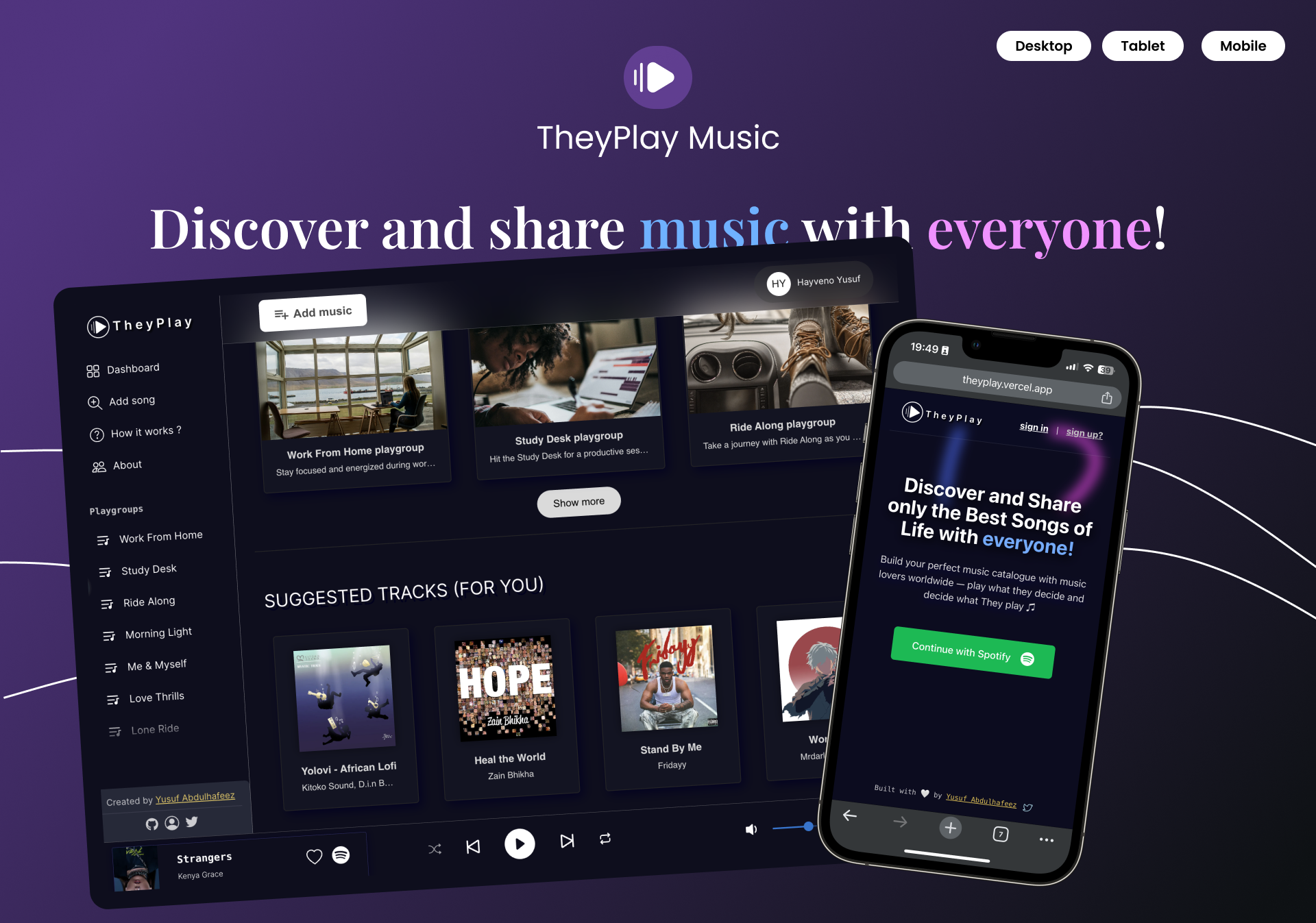 TheyPlay Music App Teaser