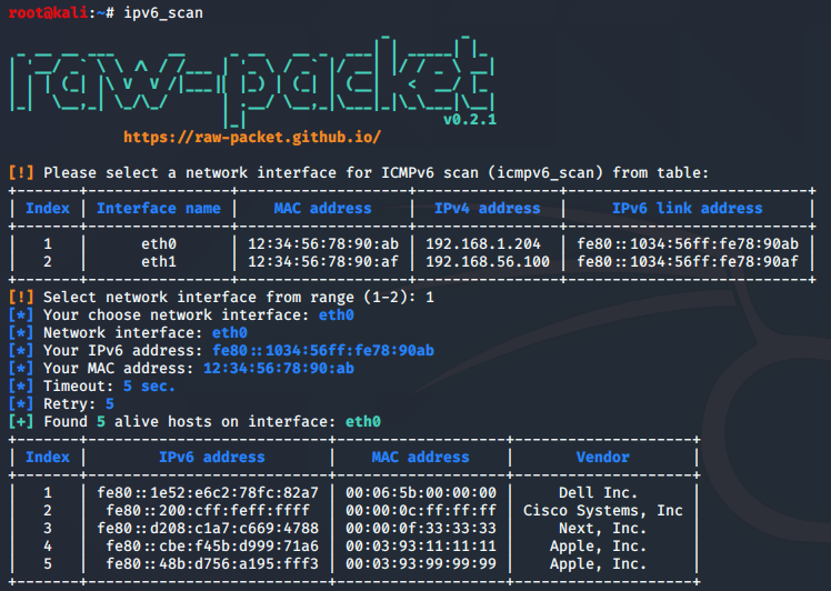 ipv6_scan output