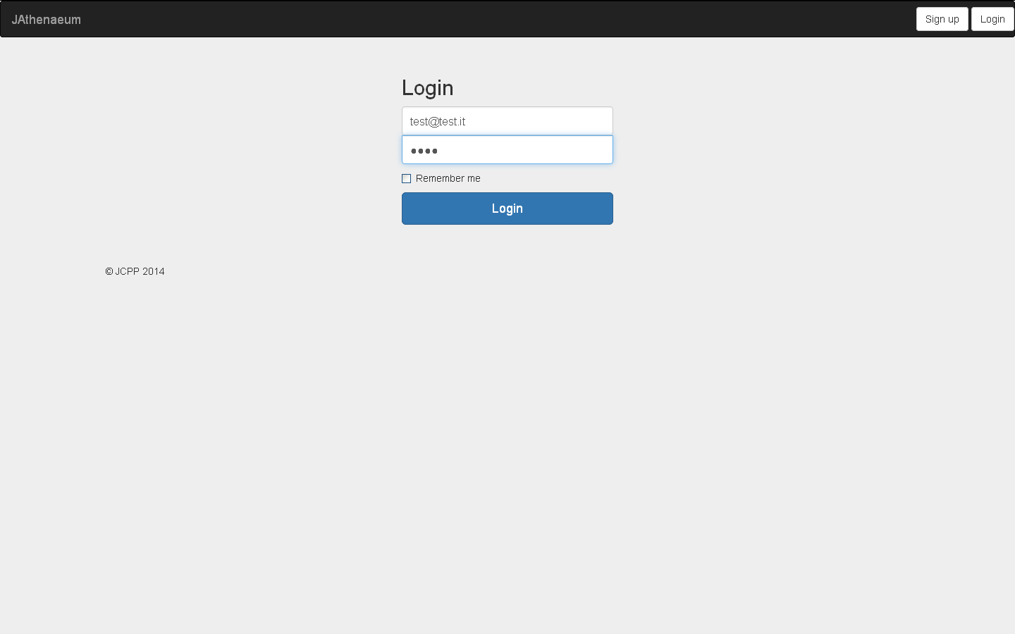 User Login