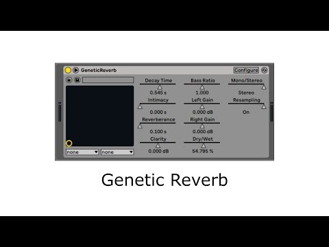 Genetic Reverb