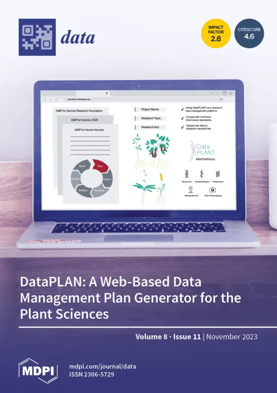 DataPLAN publication