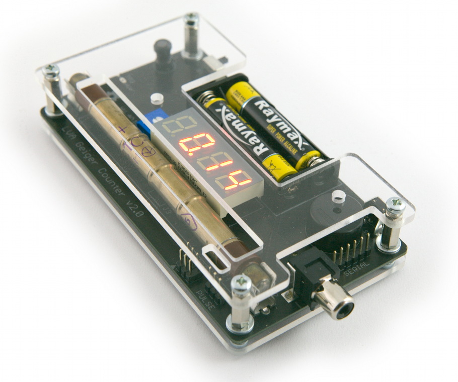 Image of Geiger Counter v2.0