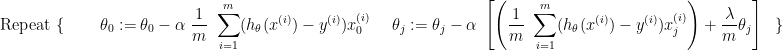 Regularized Gradient Descent