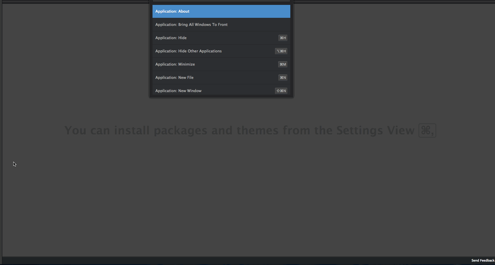 A screenshot of your spankin' package