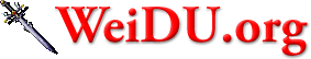 The WeiDU.org Logo