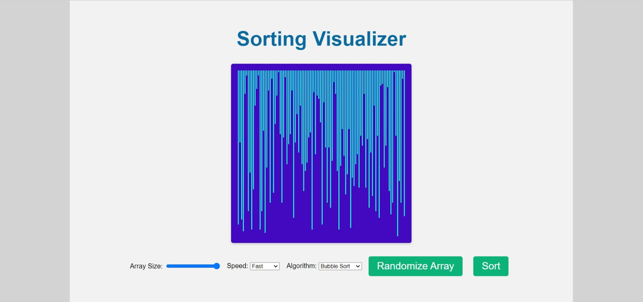 Sorting Visualizer