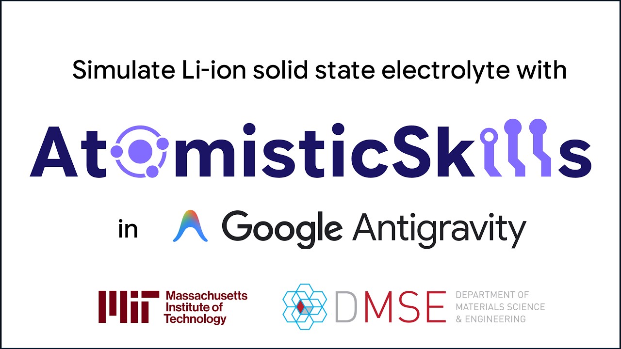 AtomisticSkills Demo