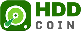 HDDcoin Network logo