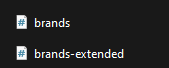 Extended Brands CSS