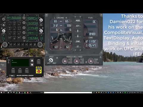 Autobinding and Hornet IFEI & UFC demonstration