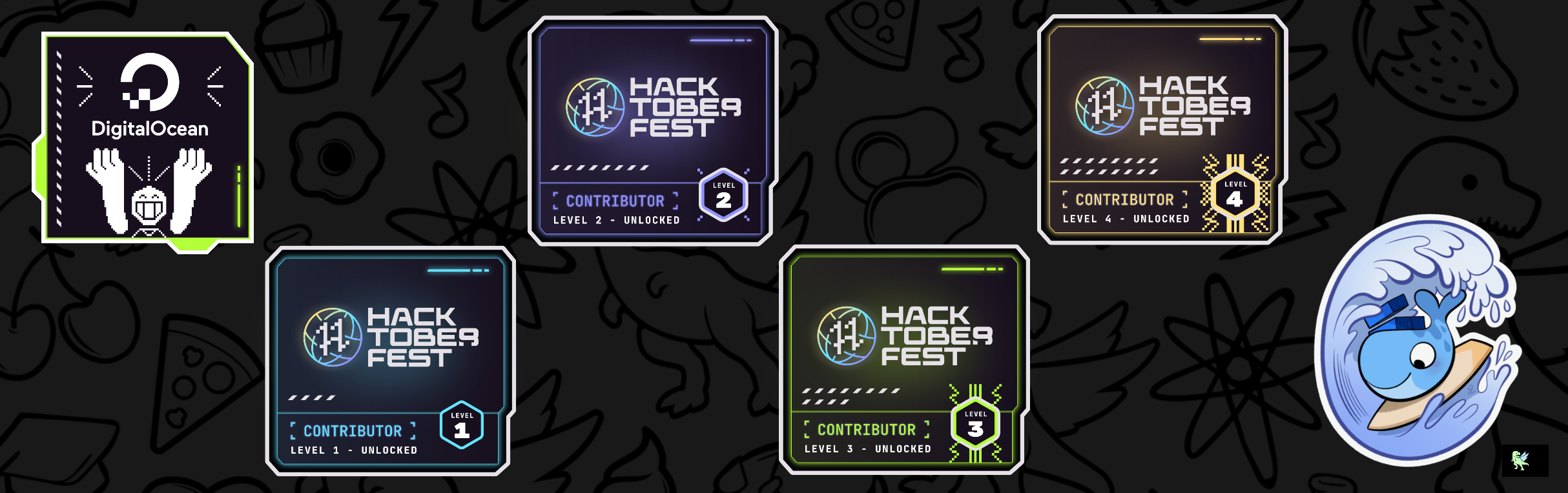 @abhinavrajputexe's Holopin board