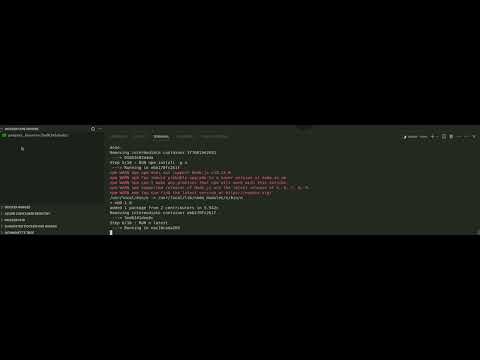 What happen on build