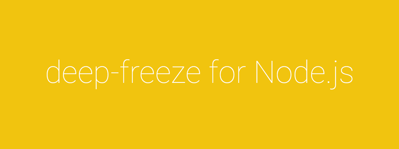 deep-freeze-node Logo