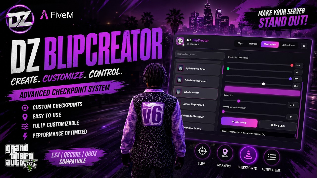 DZ-BlipCreator YouTube Preview
