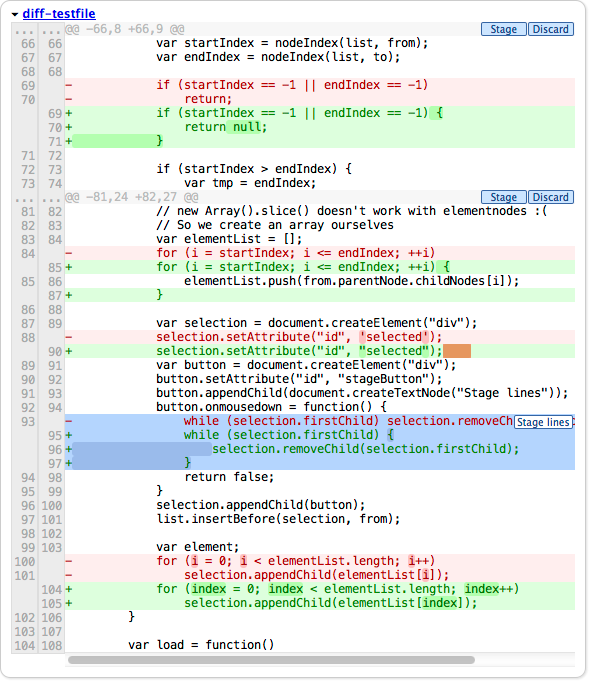 diff-testfile