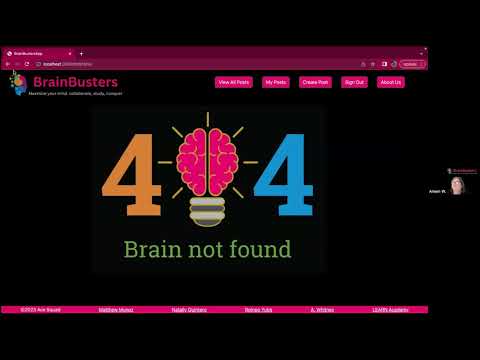 BrainBusters Demo