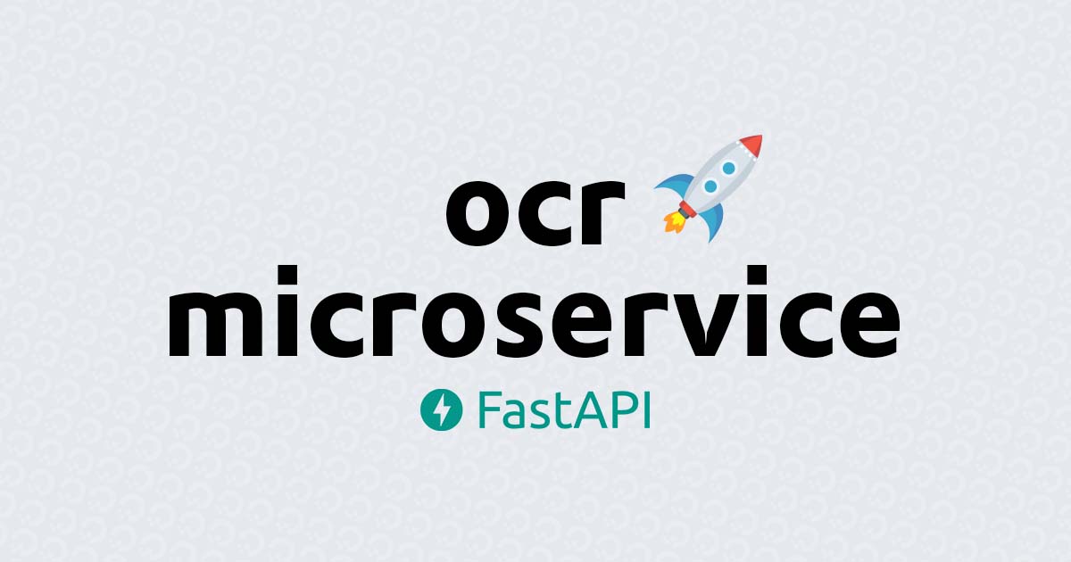 FastAPI Microservice for Django