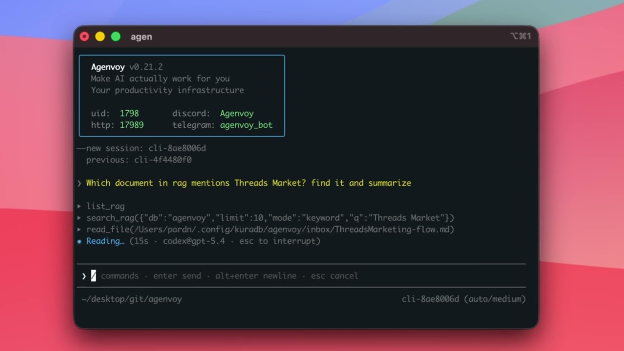 File Search / RAG demo