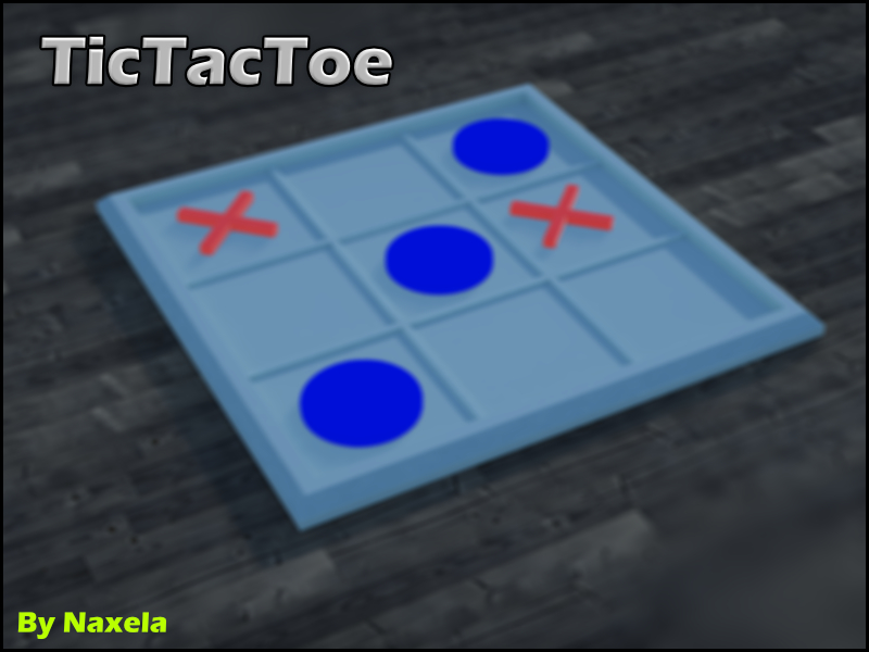 Tic-Tac-Toe Screenshot