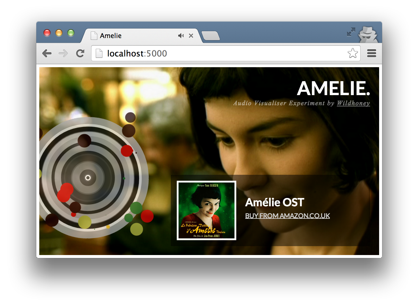 Amelie Screenshot