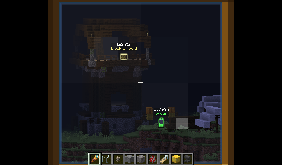 Text describing the ping's target