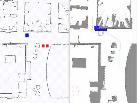 SBPL lattice planner on PR2 robot