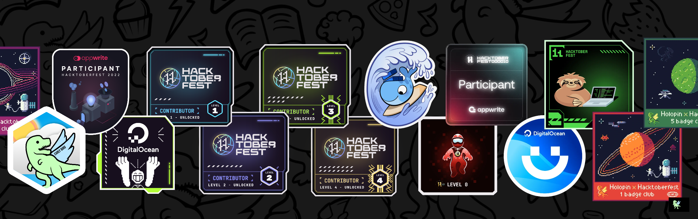 @luizhlelis's Holopin board