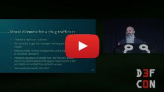 DEF CON 30 - Sam Bent - Tor - Darknet Opsec By a Veteran Darknet Vendor