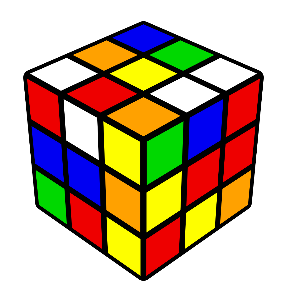 [Image of Rubik's cube]