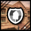 Achievement badge icon