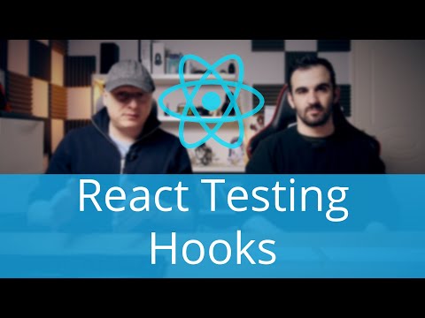 Testing Hooks με React Testing Library