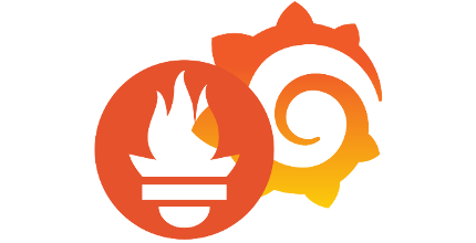 prometheus and grafana logo