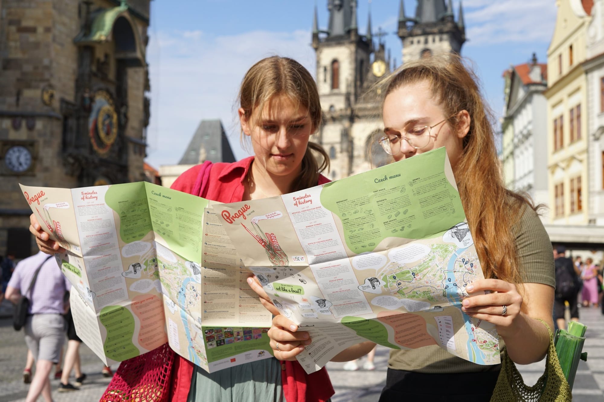 Explore Europe with USE-IT maps