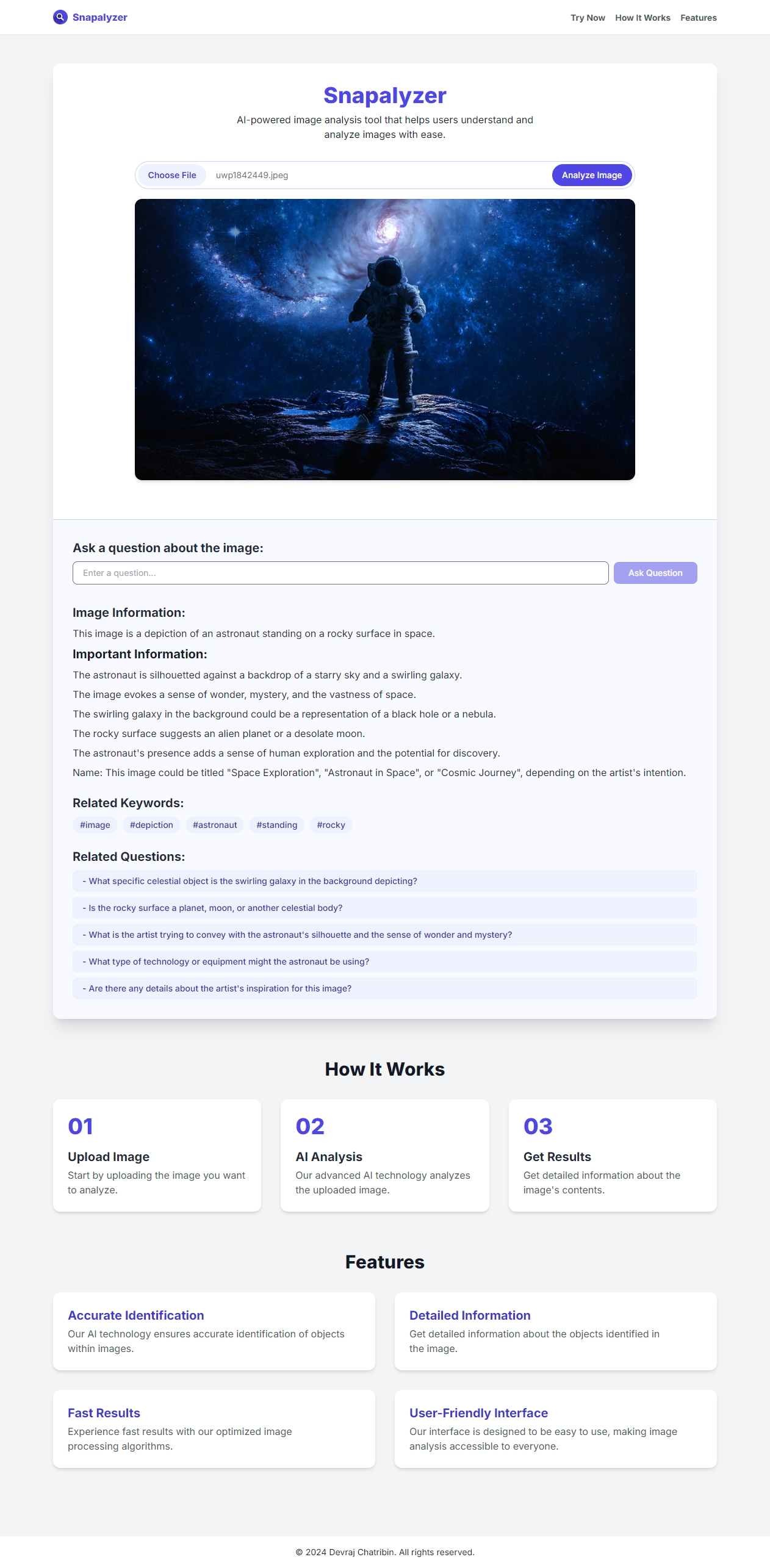 Landing Page Preview