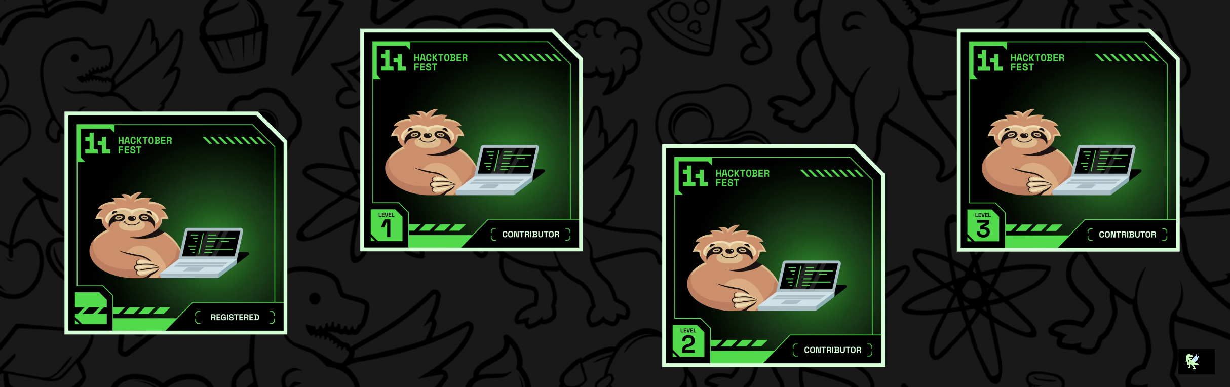 An image of @sourav8401's Holopin badges, which is a link to view their full Holopin profile